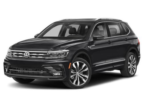 Deep Black 2020 Volkswagen Tiguan 2.0T SEL R-Line 4MOTION
