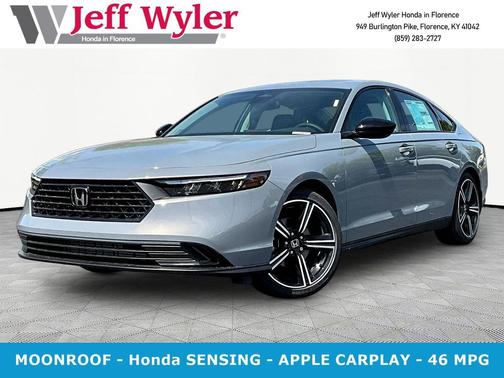 Urban Gray Pearl 2026 Honda Accord SE