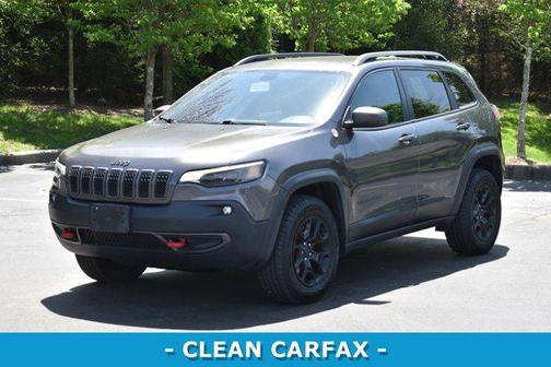 2019 Jeep Cherokee Trailhawk