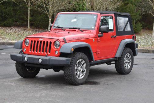 2014 Jeep Wrangler Rubicon