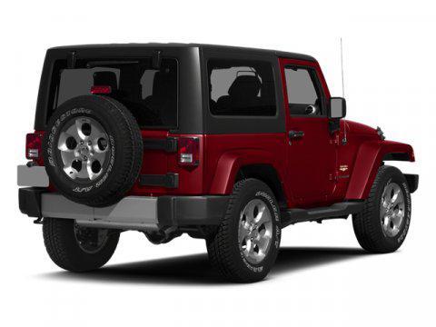 2014 Jeep Wrangler Rubicon