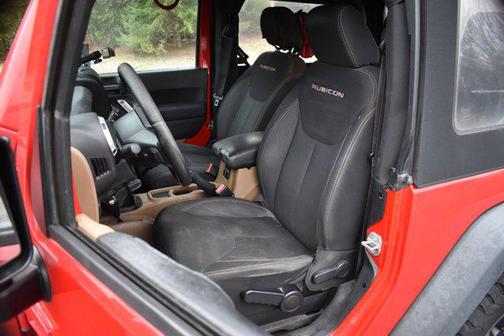 2014 Jeep Wrangler Rubicon