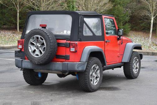 2014 Jeep Wrangler Rubicon