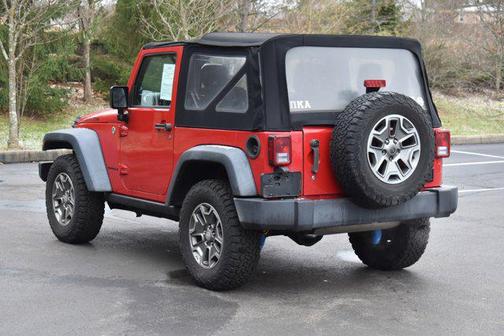 2014 Jeep Wrangler Rubicon
