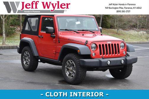2014 Jeep Wrangler Rubicon