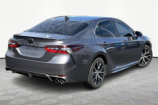 Gray 2023 Toyota Camry SE