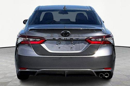 Gray 2023 Toyota Camry SE