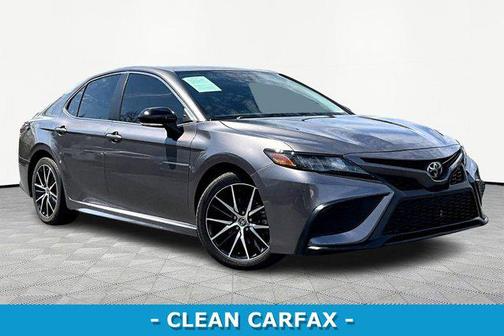 Gray 2023 Toyota Camry SE