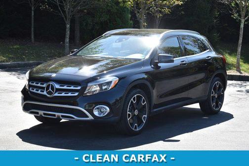 2018 Mercedes-Benz GLA 250 4MATIC