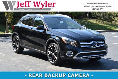 2018 Mercedes-Benz GLA 250 4MATIC
