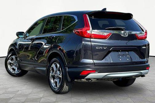 Gray 2017 Honda CR-V EX-L