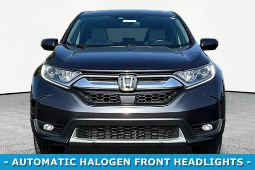 Gray 2017 Honda CR-V EX-L