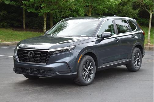 Meteorite Gray Metallic 2027 Honda CR-V EX-L