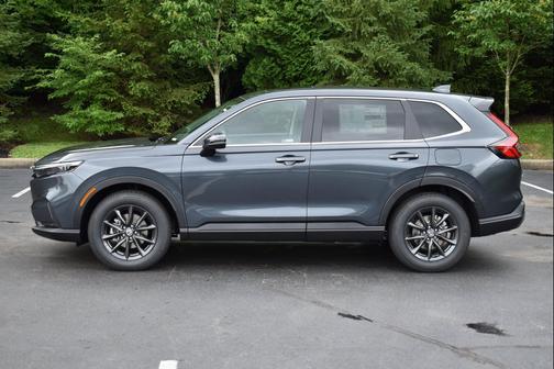 Meteorite Gray Metallic 2027 Honda CR-V EX-L
