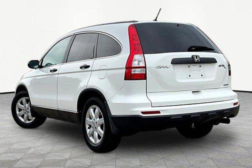 Taffeta White 2011 Honda CR-V SE
