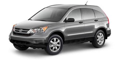 Taffeta White 2011 Honda CR-V SE