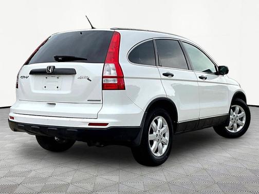 Taffeta White 2011 Honda CR-V SE