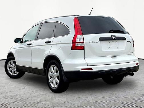 Taffeta White 2011 Honda CR-V SE