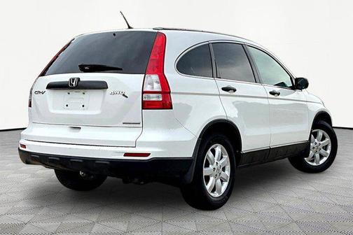 Taffeta White 2011 Honda CR-V SE