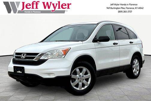 Taffeta White 2011 Honda CR-V SE