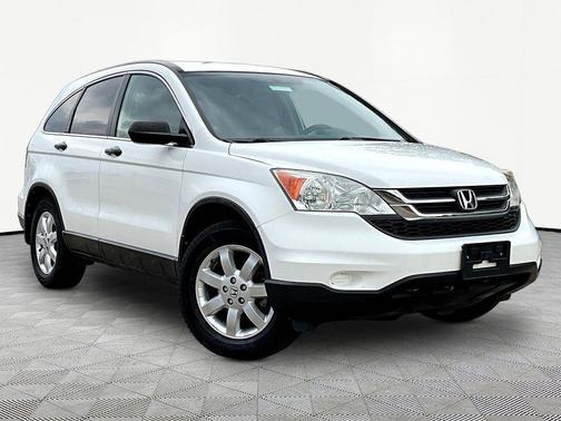 Taffeta White 2011 Honda CR-V SE