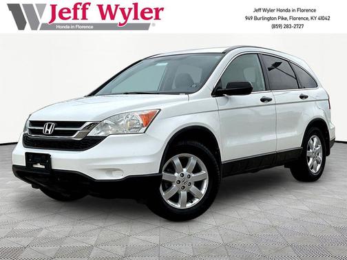 Taffeta White 2011 Honda CR-V SE