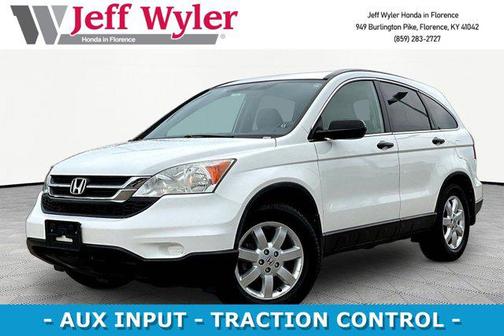 Taffeta White 2011 Honda CR-V SE
