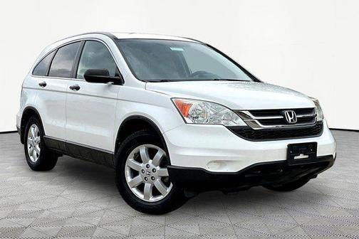 Taffeta White 2011 Honda CR-V SE