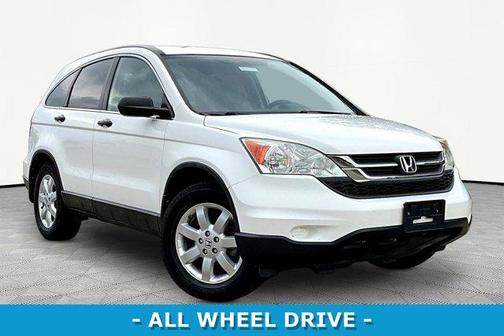 Taffeta White 2011 Honda CR-V SE
