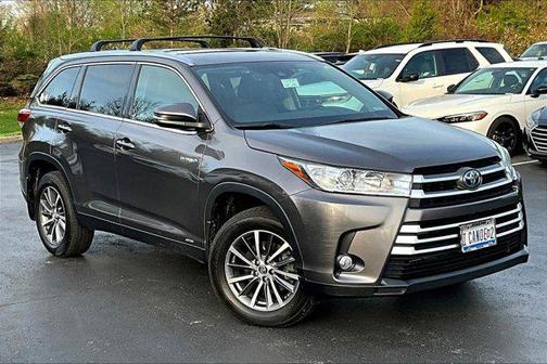 2019 Toyota Highlander Hybrid XLE