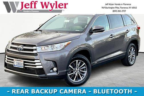 2019 Toyota Highlander Hybrid XLE