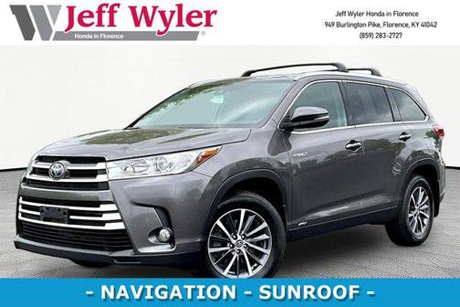 2019 Toyota Highlander Hybrid XLE