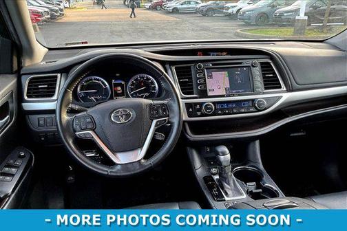 2019 Toyota Highlander Hybrid XLE