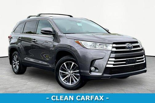 2019 Toyota Highlander Hybrid XLE