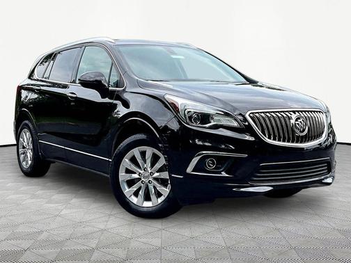 Ebony Twilight Metallic 2017 Buick Envision Essence
