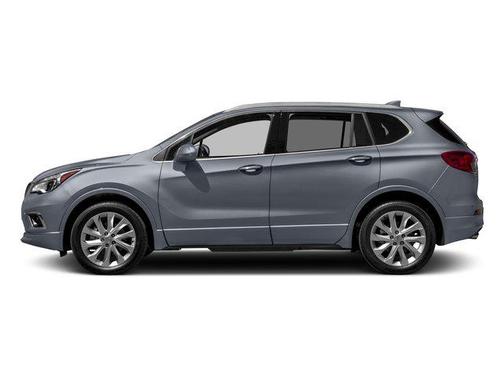 Ebony Twilight Metallic 2017 Buick Envision Essence