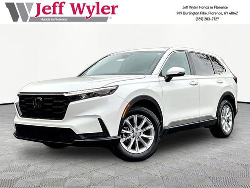 sparkle silver metallic 2024 Honda CR-V EX AWD