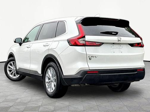 sparkle silver metallic 2024 Honda CR-V EX AWD
