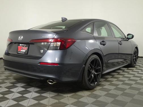 Meteorite Gray Metallic 2026 Honda Civic Sport