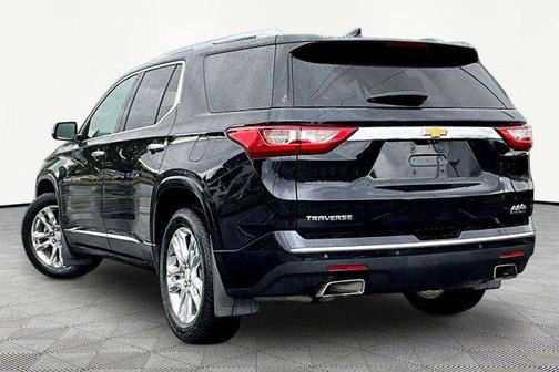 Midnight Blue Metallic 2020 Chevrolet Traverse High Country