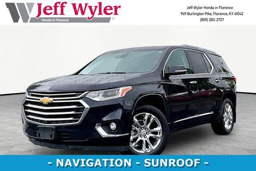 Midnight Blue Metallic 2020 Chevrolet Traverse High Country