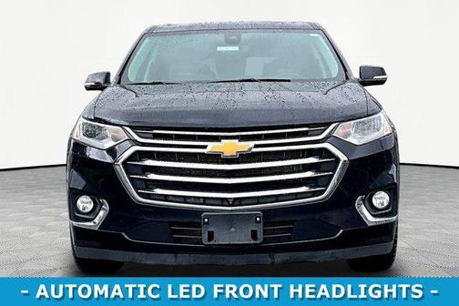 Midnight Blue Metallic 2020 Chevrolet Traverse High Country
