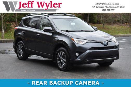 2018 Toyota RAV4 Hybrid XLE