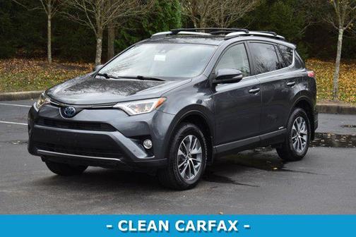 2018 Toyota RAV4 Hybrid XLE