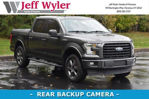 2017 Ford F-150 XLT
