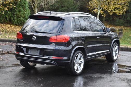 2016 Volkswagen Tiguan R-Line