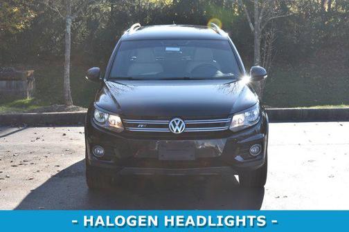 2016 Volkswagen Tiguan R-Line