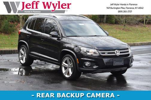 2016 Volkswagen Tiguan R-Line