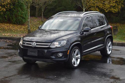 2016 Volkswagen Tiguan R-Line