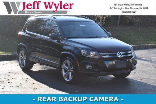 2016 Volkswagen Tiguan R-Line